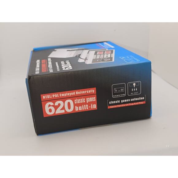 Mini Game Anniversary Edition Console – 620 Built-In Games - Picture 4 of 6